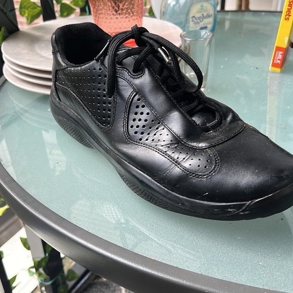 Black Prada sneakers - Picture 4 of 14